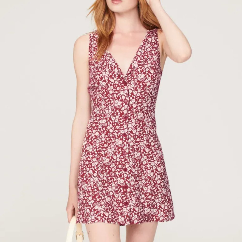 Reformation Rilynn Dress Redd